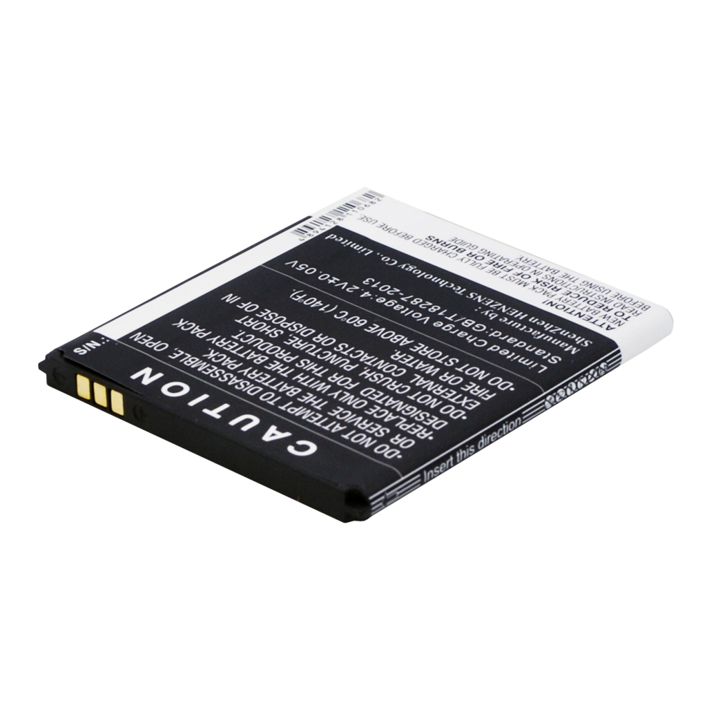 Cameron Sino CS-FIQ440SL pohľad na predný štítok: 1900mAh 7,03Wh