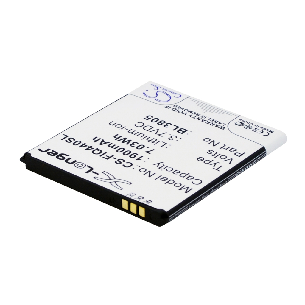 Cameron Sino CS-FIQ440SL bočný pohľad: 1900mAh BL3805