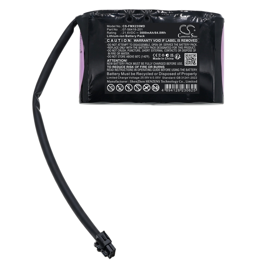 Batérie kompatibilné s Fujifilm Sonosite PX P23597-05 CS-FMX235MD