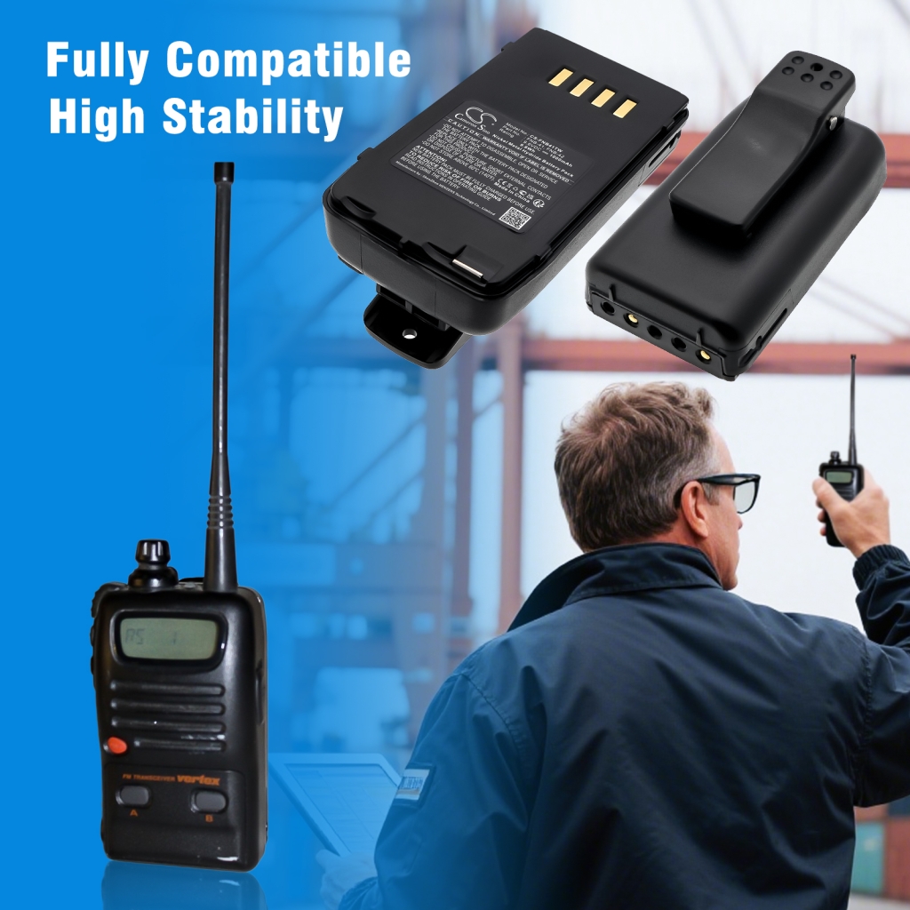 Batéria kompatibilné s YAESU Vertex standard CS-FNB41TW