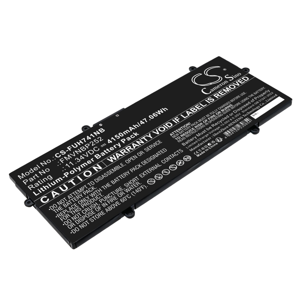 Batérie kompatibilné s Fujitsu LifeBook U7411/G U7511/G CS-FUH741NB