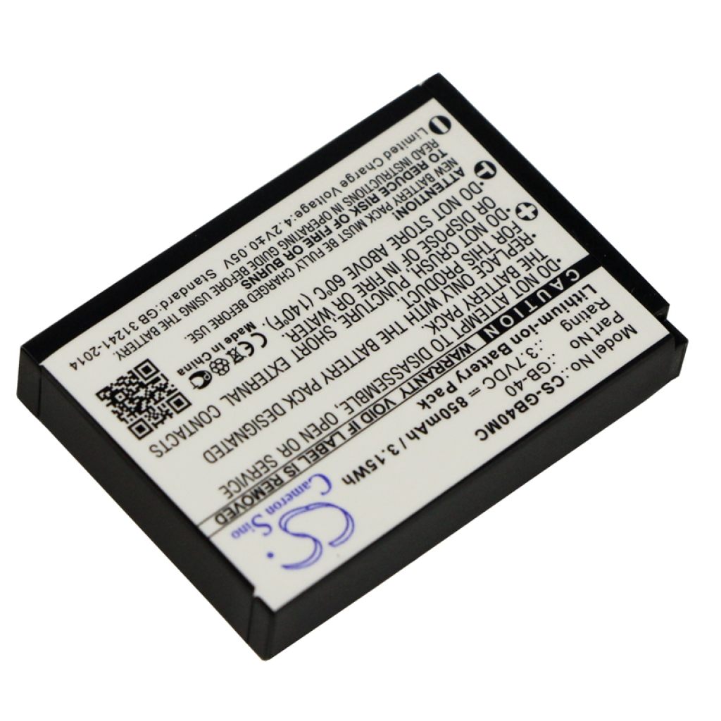 Batéria kompatibilné s GE General Imaging CS-GB40MC