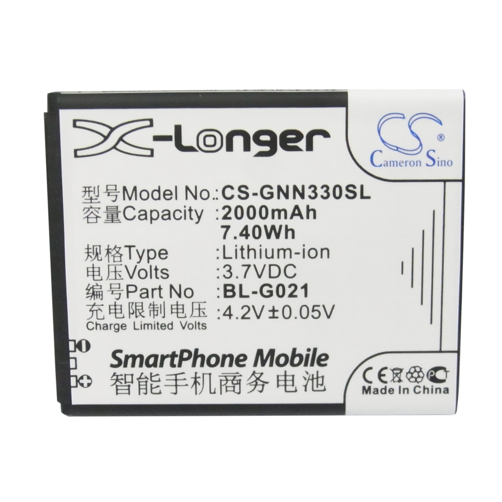 Batéria kompatibilné s GIONEE CS-GNN330SL