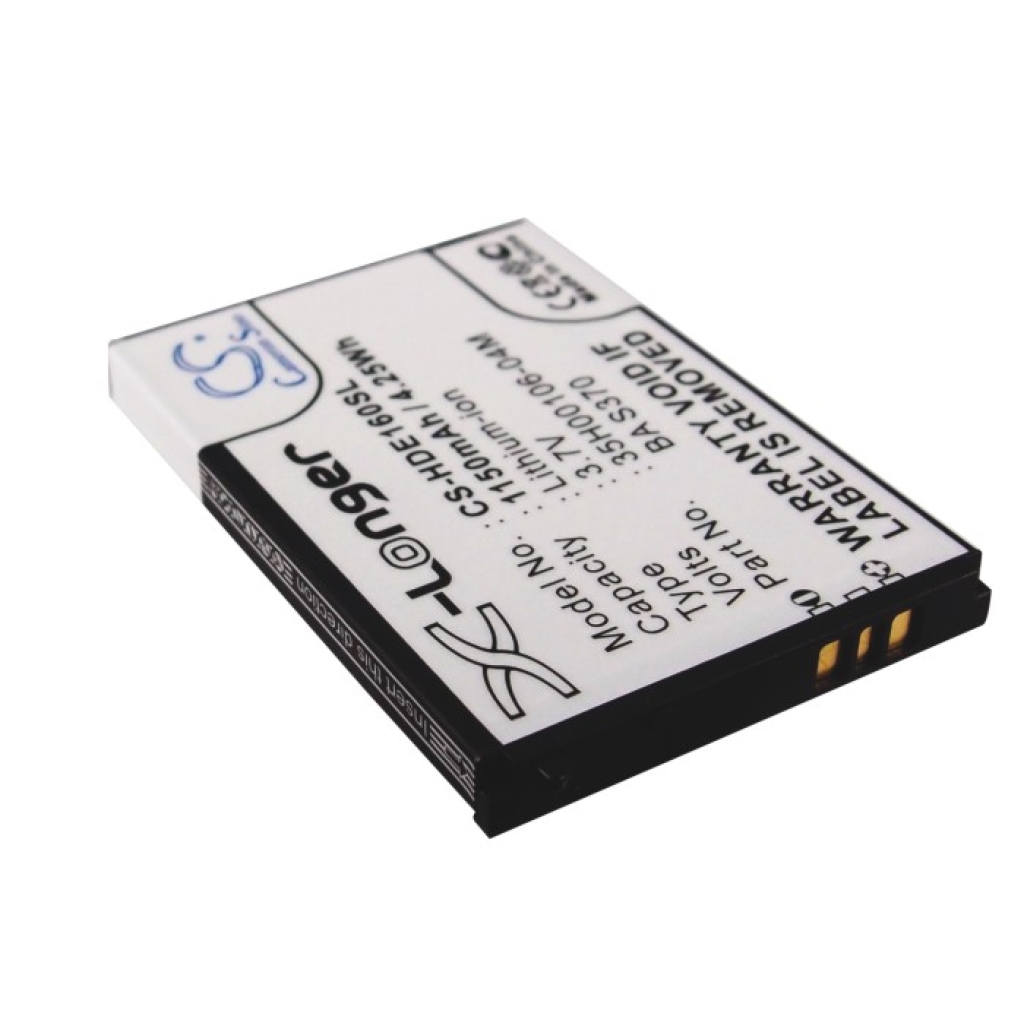Batéria kompatibilné s HTC T-Mobile CS-HDE160SL