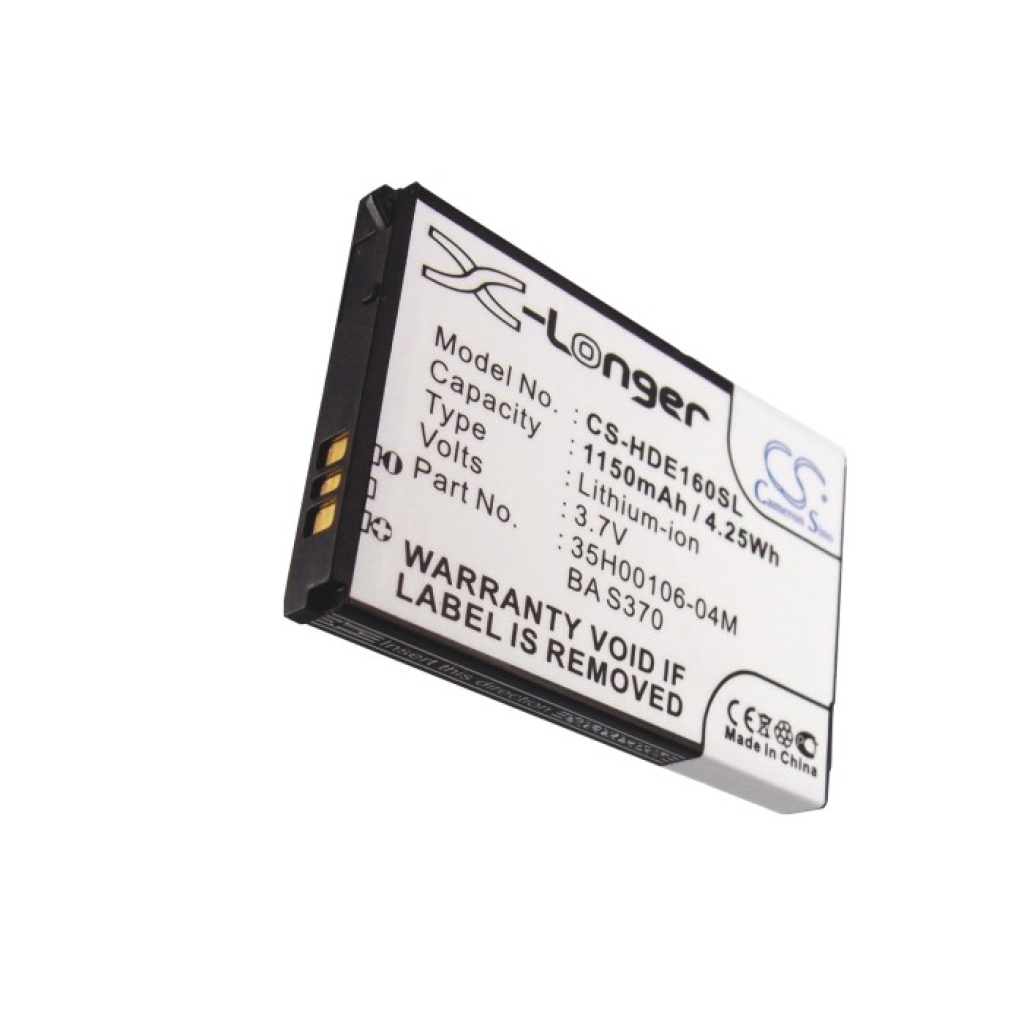 Batéria kompatibilné s HTC T-Mobile CS-HDE160SL