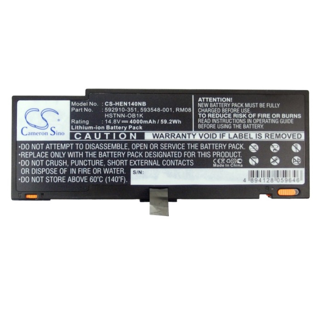 Batéria kompatibilné s HP CS-HEN140NB