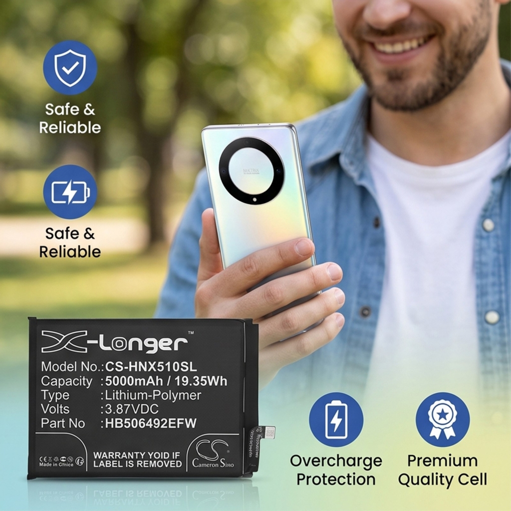 Batérie kompatibilné s Honor Magic 5 Lite CS-HNX510SL