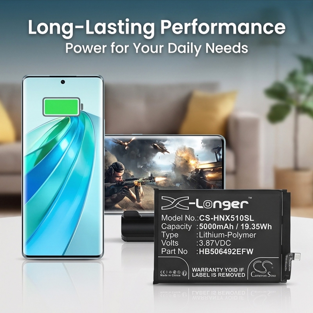 Batérie kompatibilné s Honor Magic 5 Lite CS-HNX510SL
