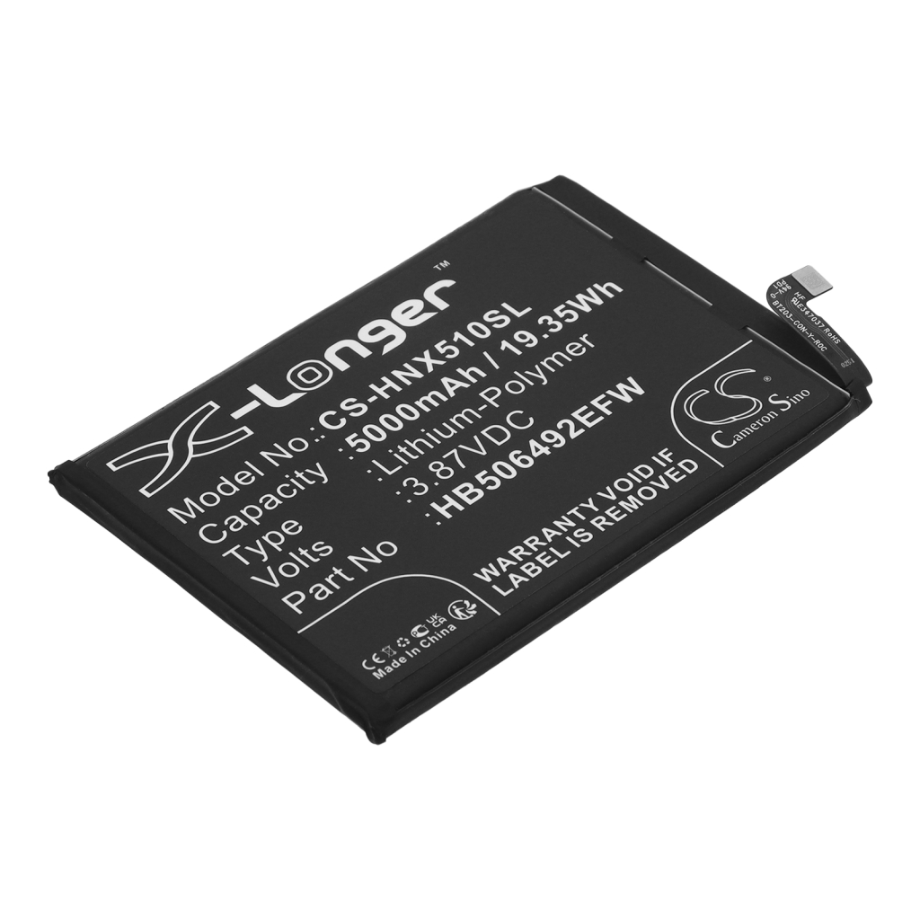 Batérie kompatibilné s Honor Magic 5 Lite CS-HNX510SL