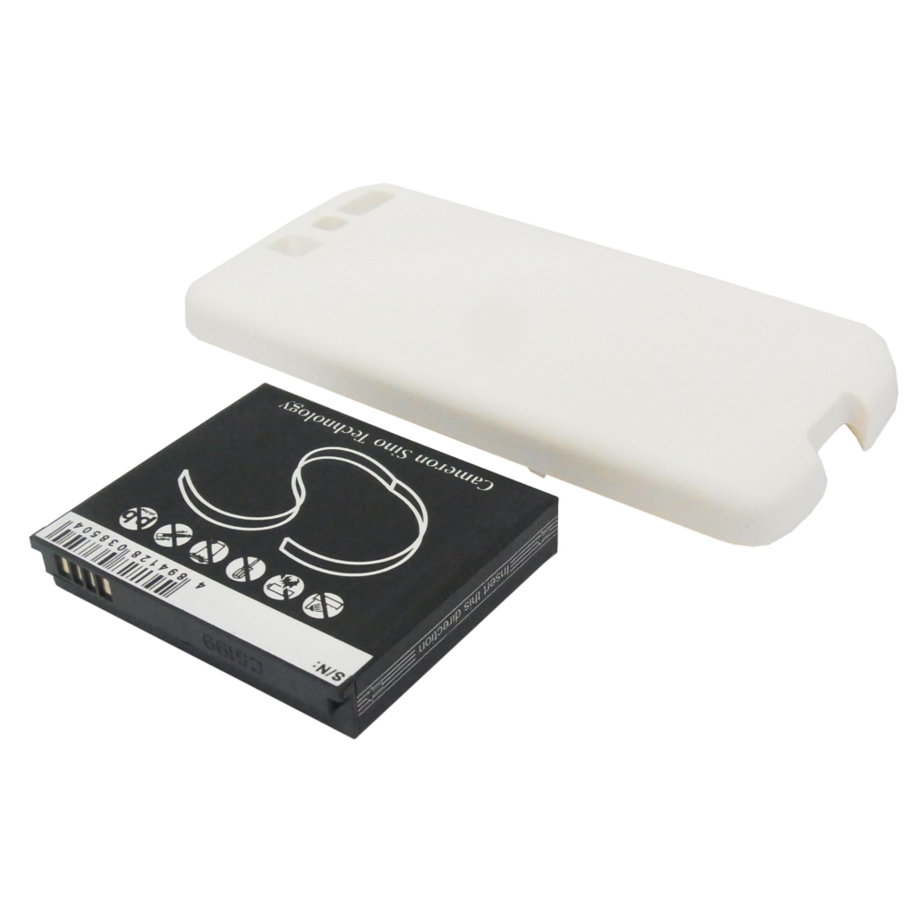 Batéria kompatibilné s Vodafone HTC SoftBank T-Mobile Google CS-HT8181WL