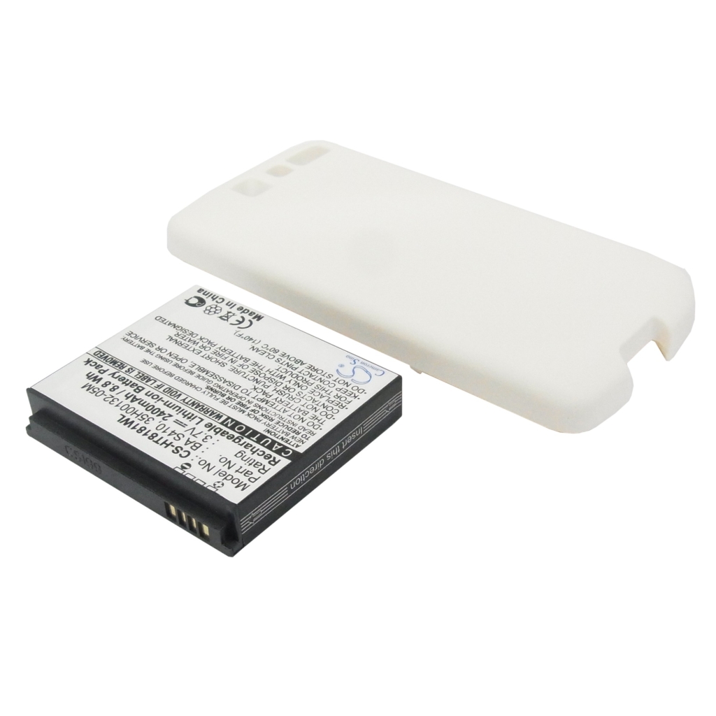 Batéria kompatibilné s Vodafone HTC SoftBank T-Mobile Google CS-HT8181WL
