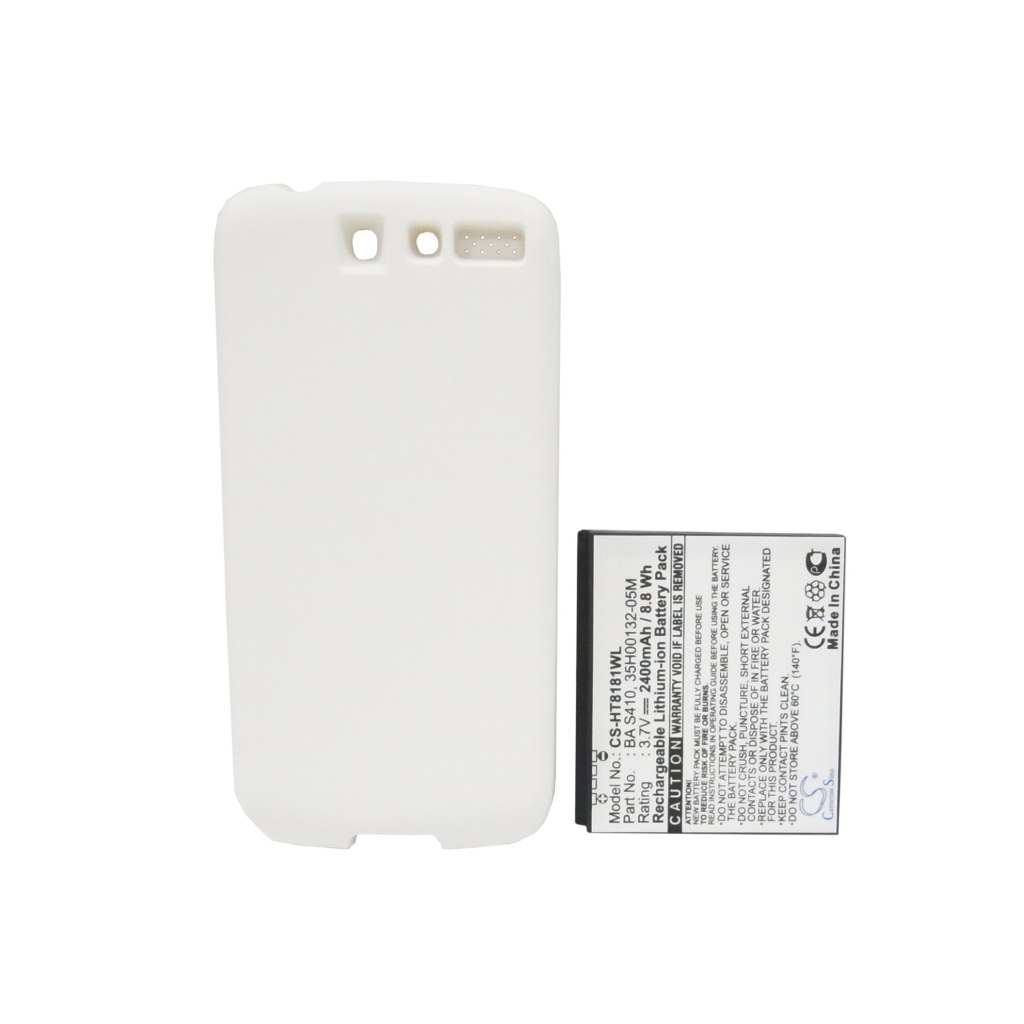 Batéria kompatibilné s Vodafone HTC SoftBank T-Mobile Google CS-HT8181WL