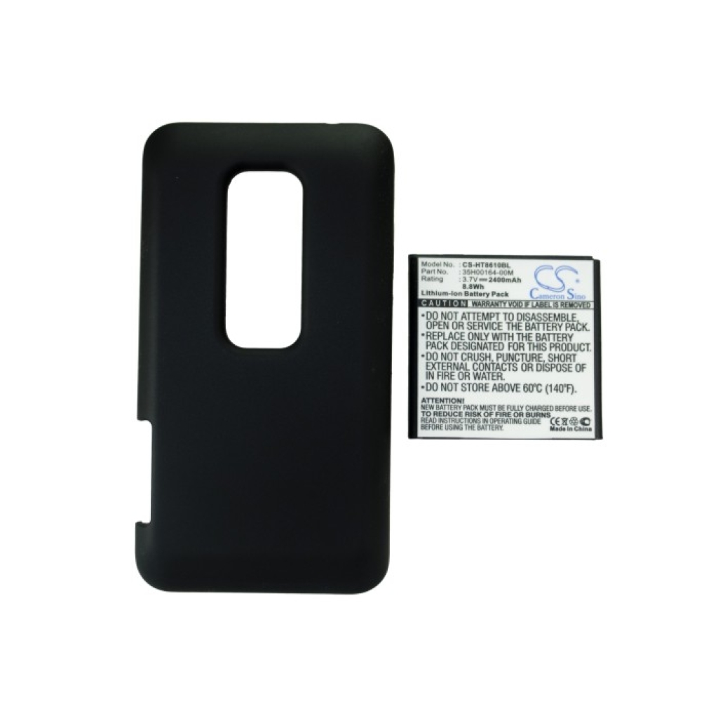 Batéria kompatibilné s HTC Sprint T-Mobile CS-HT8610BL