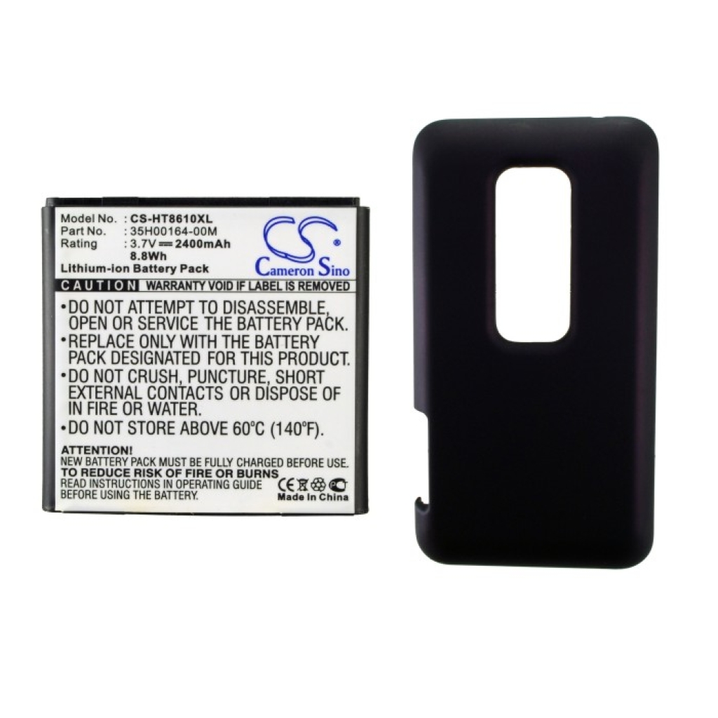 Batéria kompatibilné s HTC Sprint T-Mobile CS-HT8610XL