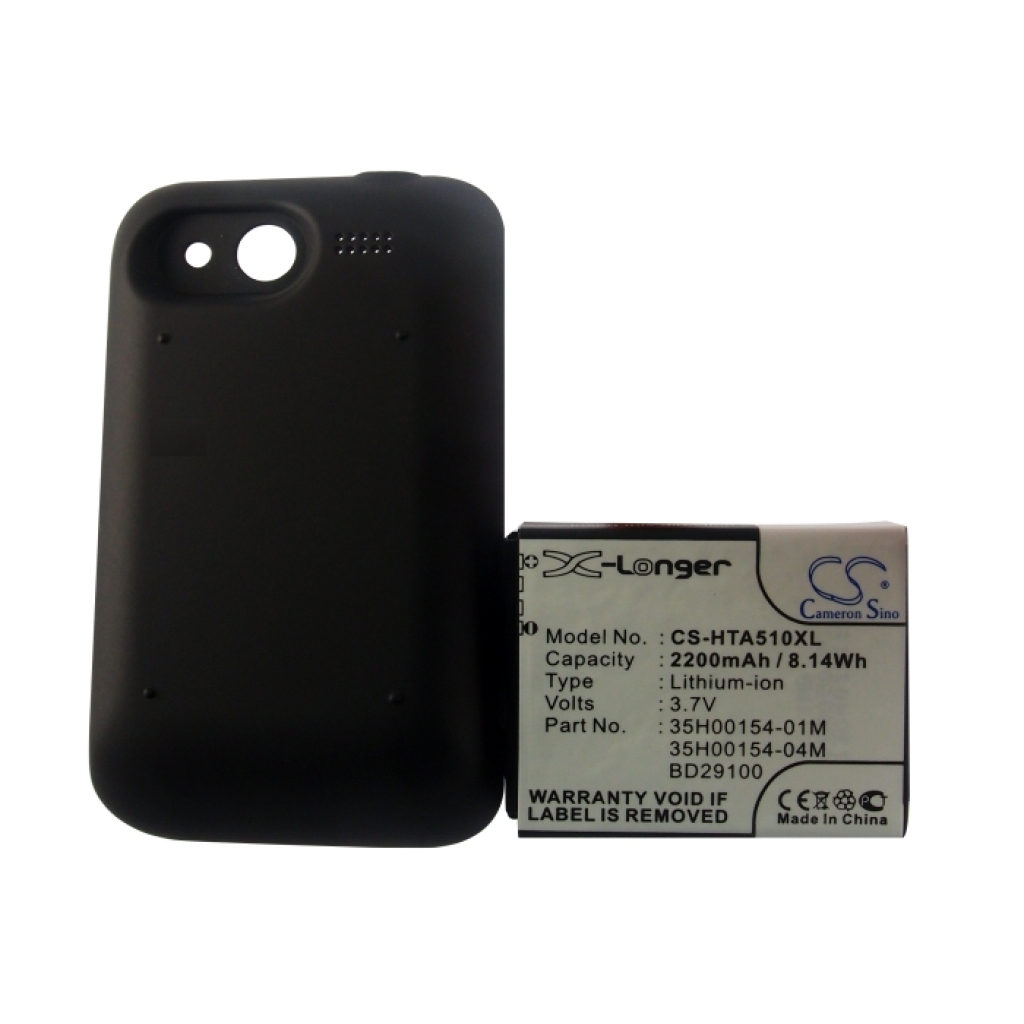 Batéria kompatibilné s HTC CS-HTA510XL