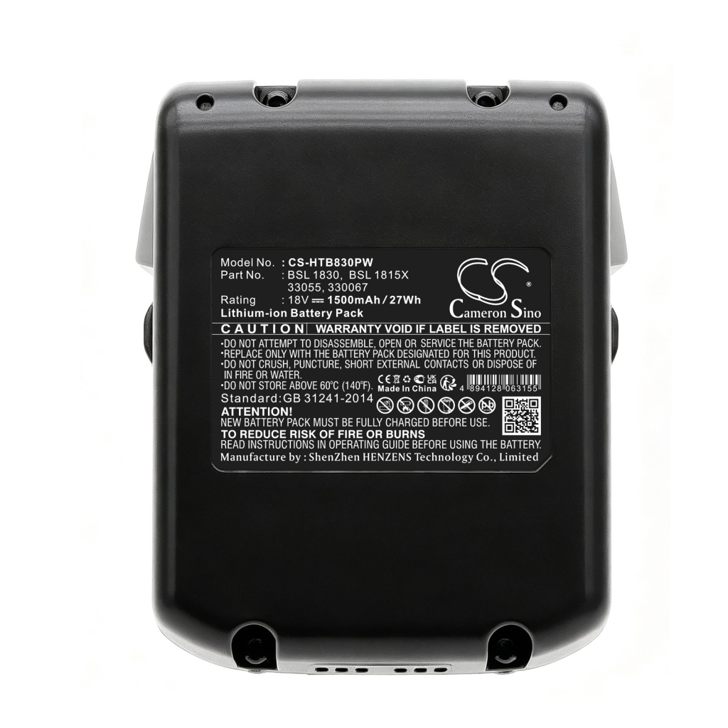 Batérie kompatibilné s Hitachi CR 18DSAL 18DSL 18DSLP4 CS-HTB830PW