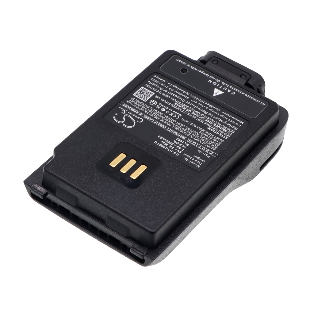 Batéria kompatibilné s HYT Hytera CS-HTC502TC