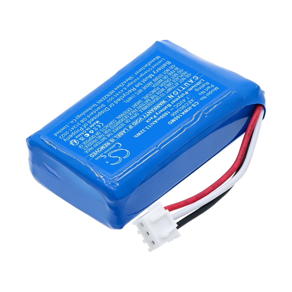 Batéria kompatibilné s Hawkmed CS-HWK100MD