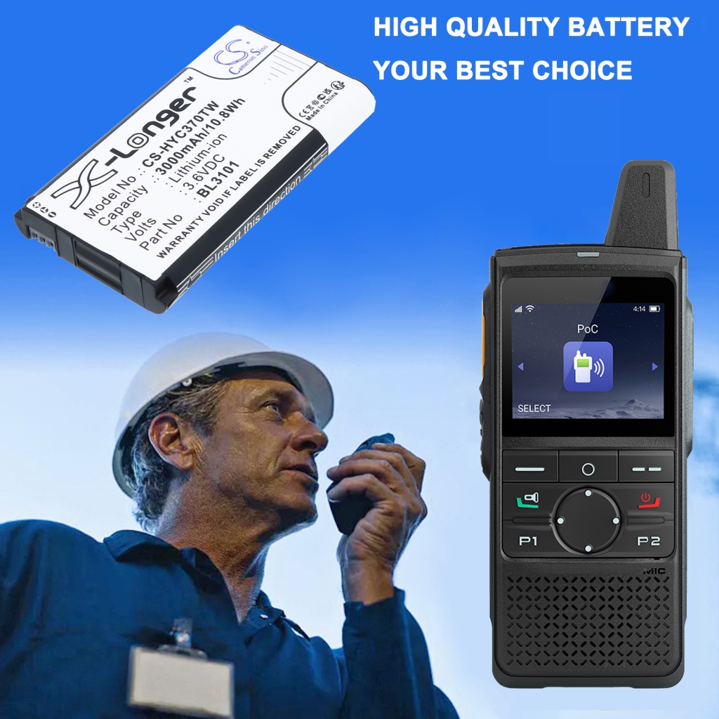 Batéria kompatibilné s Hytera CS-HYC370TW