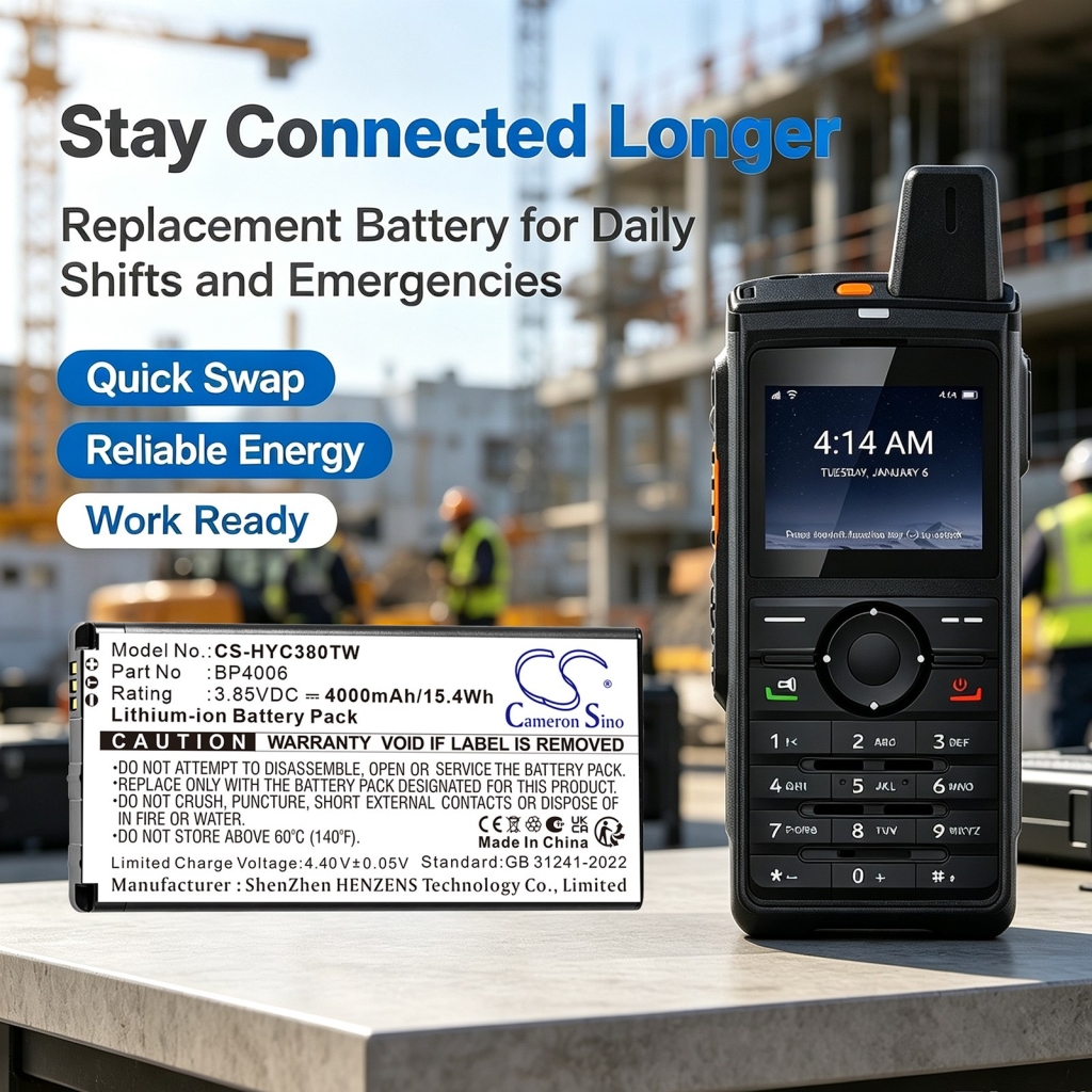 Batéria kompatibilné s Hytera CS-HYC380TW