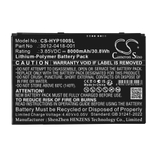 Kompatibilná náhrada batérie za Honeywell 3012-0418-001,BAT-EDA101A