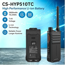 Kompatibilná náhrada batérie za Hytera BL1507
