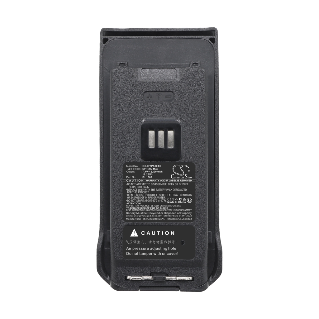 Batéria kompatibilné s Hytera CS-HYP510TC