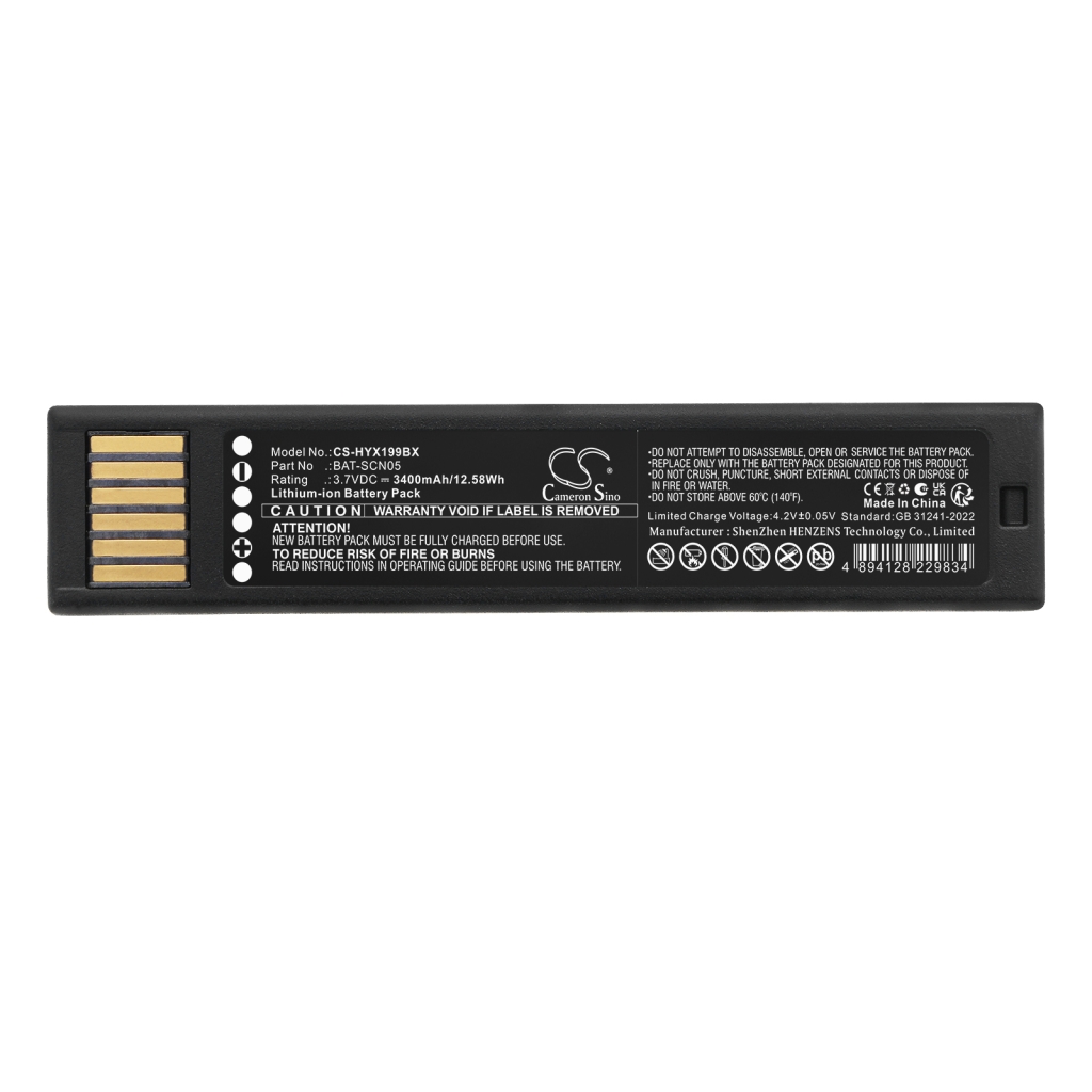 Batéria kompatibilné s Honeywell CS-HYX199BX