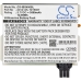 Batéria kompatibilné s IBM CS-IBS400SL