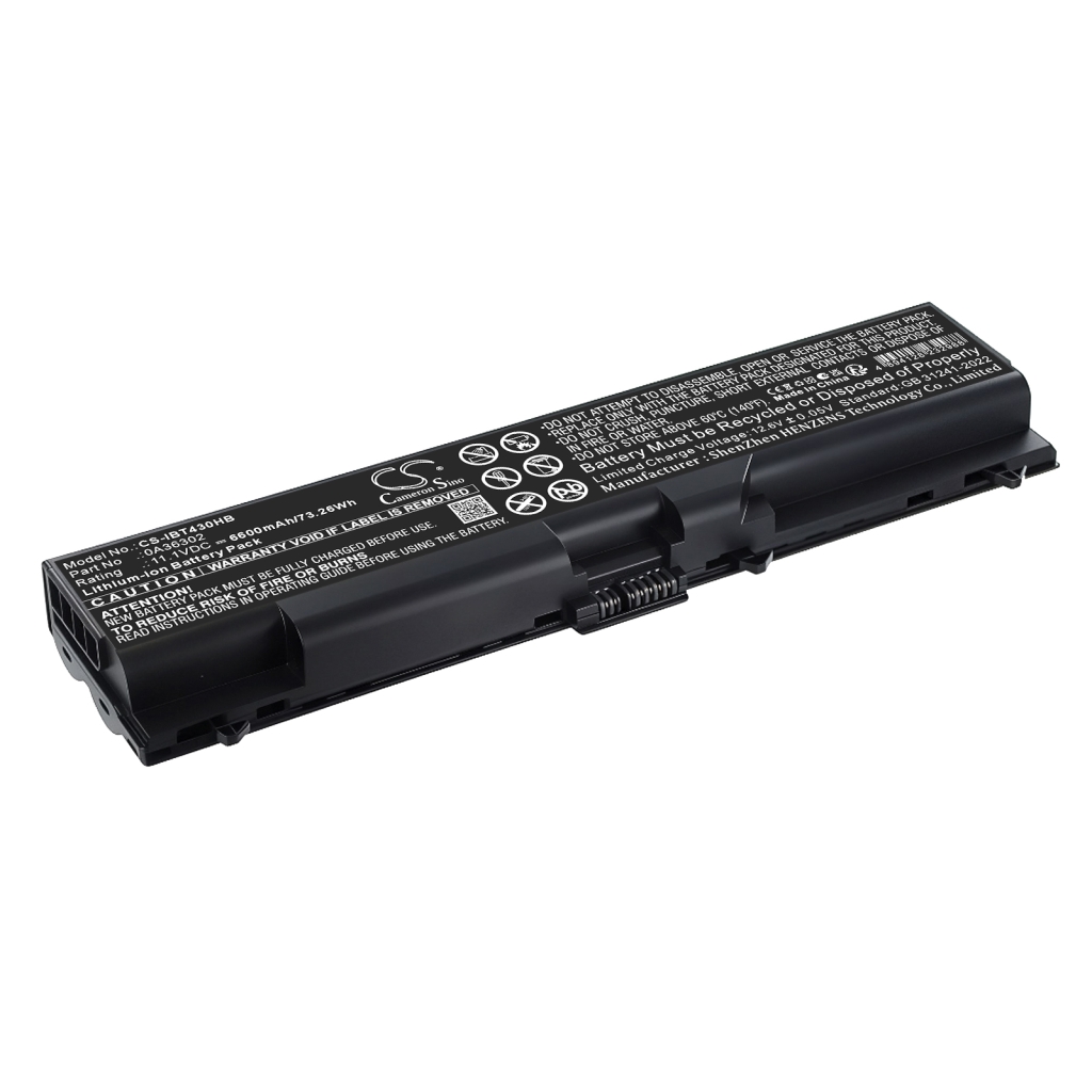 Batérie kompatibilné s Lenovo ThinkPad E40 E50 Edge 0578-47B CS-IBT430HB