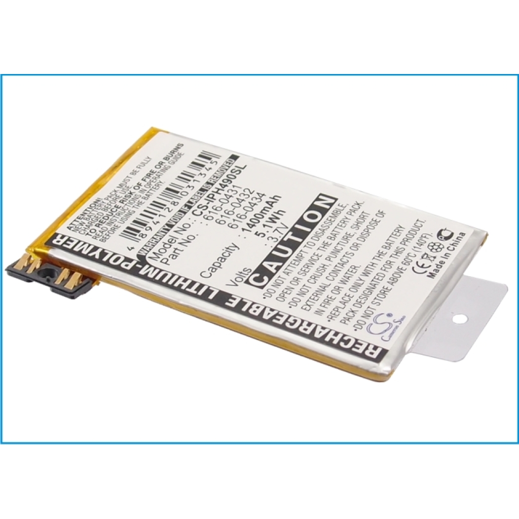 Batéria kompatibilné s Apple CS-IPH490SL