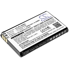 Kompatibilná náhrada batérie za Infinite peripherals ICP663450M