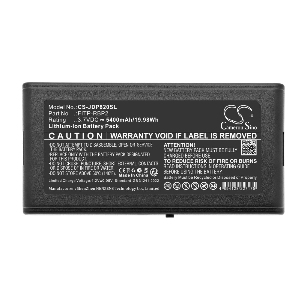 Batéria kompatibilné s Viavi CS-JDP820SL