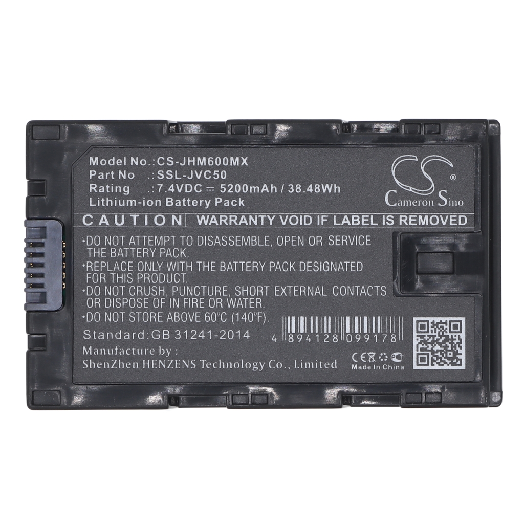 Batéria kompatibilné s JVC CS-JHM600MX