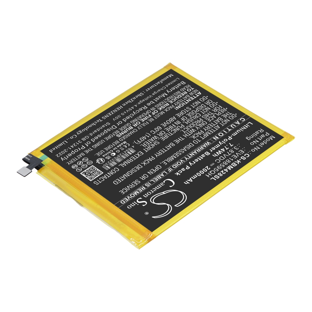 Batérie kompatibilné s Kobo Libra Colour Colour 7-inch color e-reader CS-KBM428SL