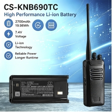 Kompatibilná náhrada batérie za Kenwood KNB-69L