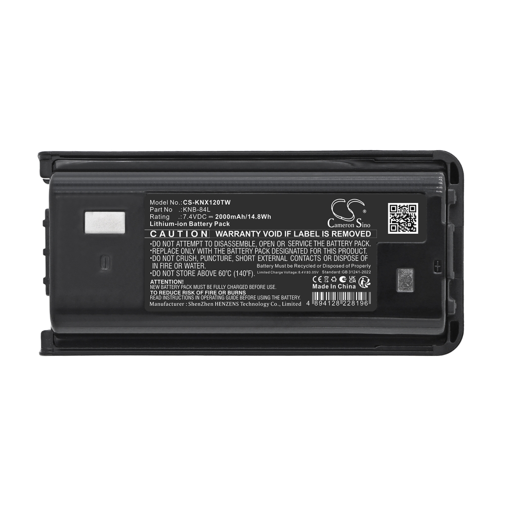 Batéria kompatibilné s Kenwood CS-KNX120TW