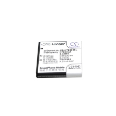 Kompatibilná náhrada batérie za K-Touch TBE5906,TBW5915A