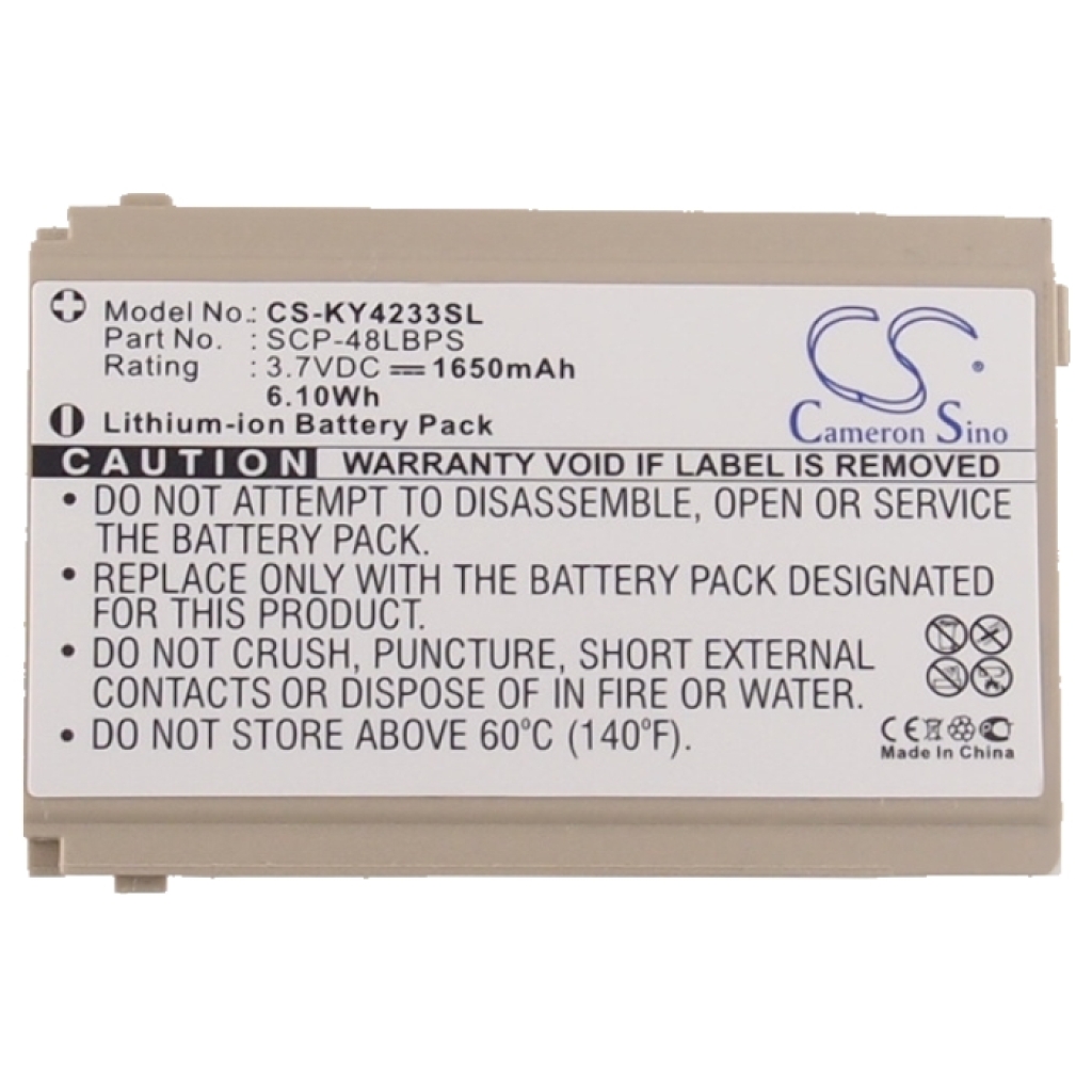 Batéria kompatibilné s Kyocera Sanyo CS-KY4233SL
