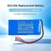 Batérie kompatibilné s KADEY YASEN ECG-901 ECG-901 CS-KYG901MD