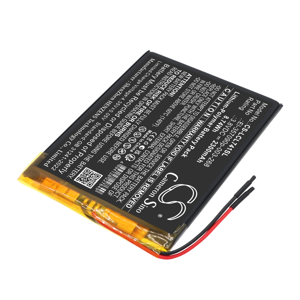 Batéria kompatibilné s Logicom CS-LCL741SL