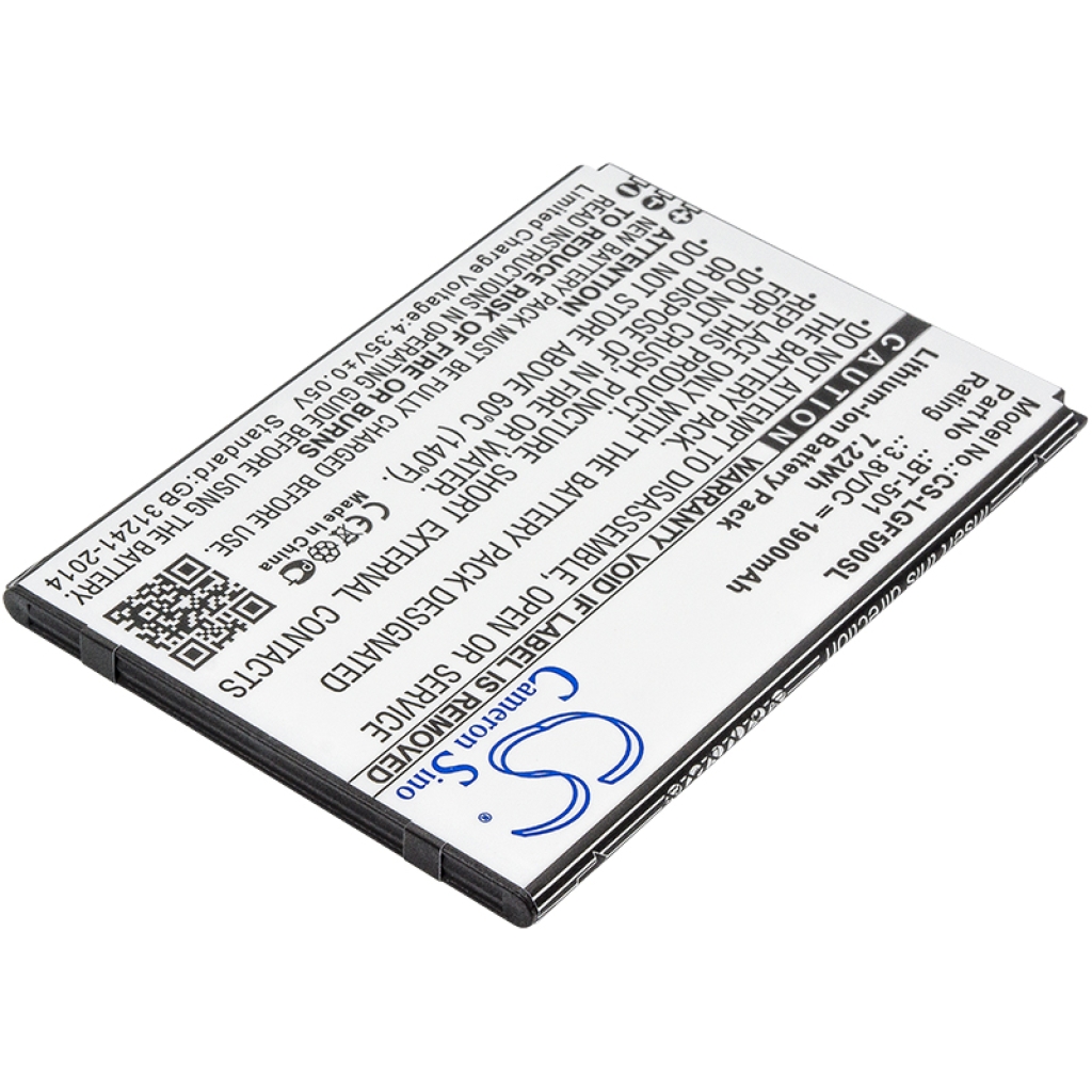 Batéria kompatibilné s Leagoo CS-LGF500SL