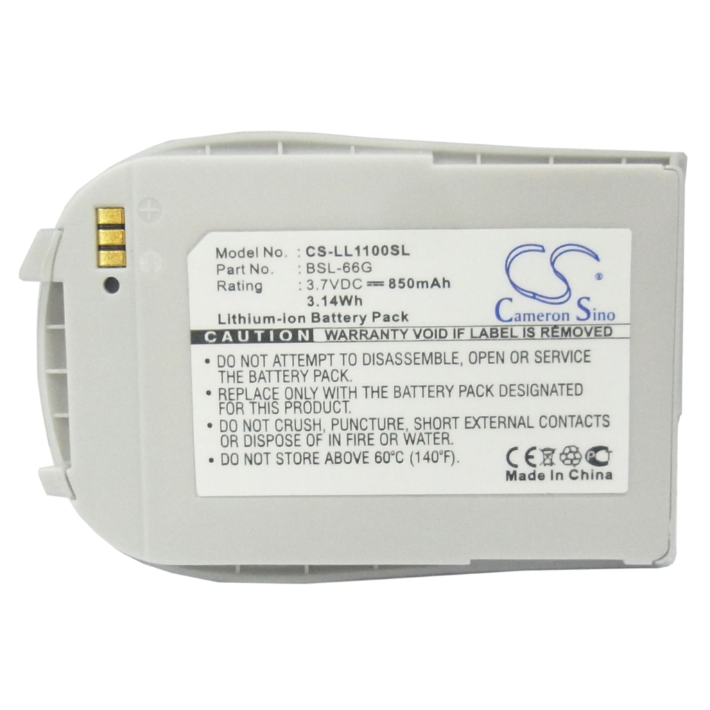 Batéria kompatibilné s LG CS-LL1100SL