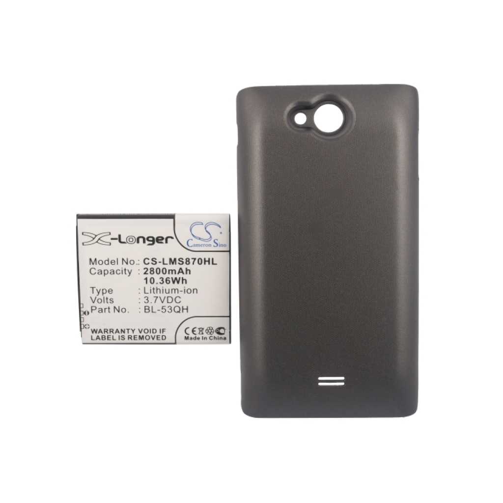 Batéria kompatibilné s LG Sprint CS-LMS870HL