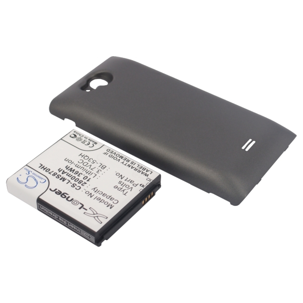 Batéria kompatibilné s LG Sprint CS-LMS870HL