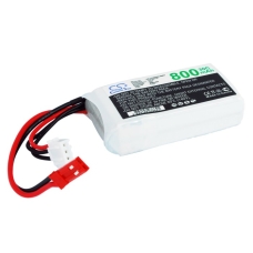 Kompatibilná náhrada batérie za RC CS-LP8002C30RT