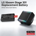 Batérie kompatibilné s LG Xboom Stage 301 CS-LPS301SL