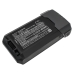 Čierny batériový blok Cameron Sino CS-LVR400VX v puzdre 25,9V 2500mAh, strana štítku