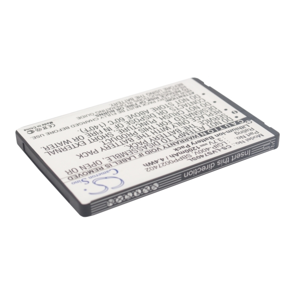 Batéria kompatibilné s LG Verizon CS-LVS740SL