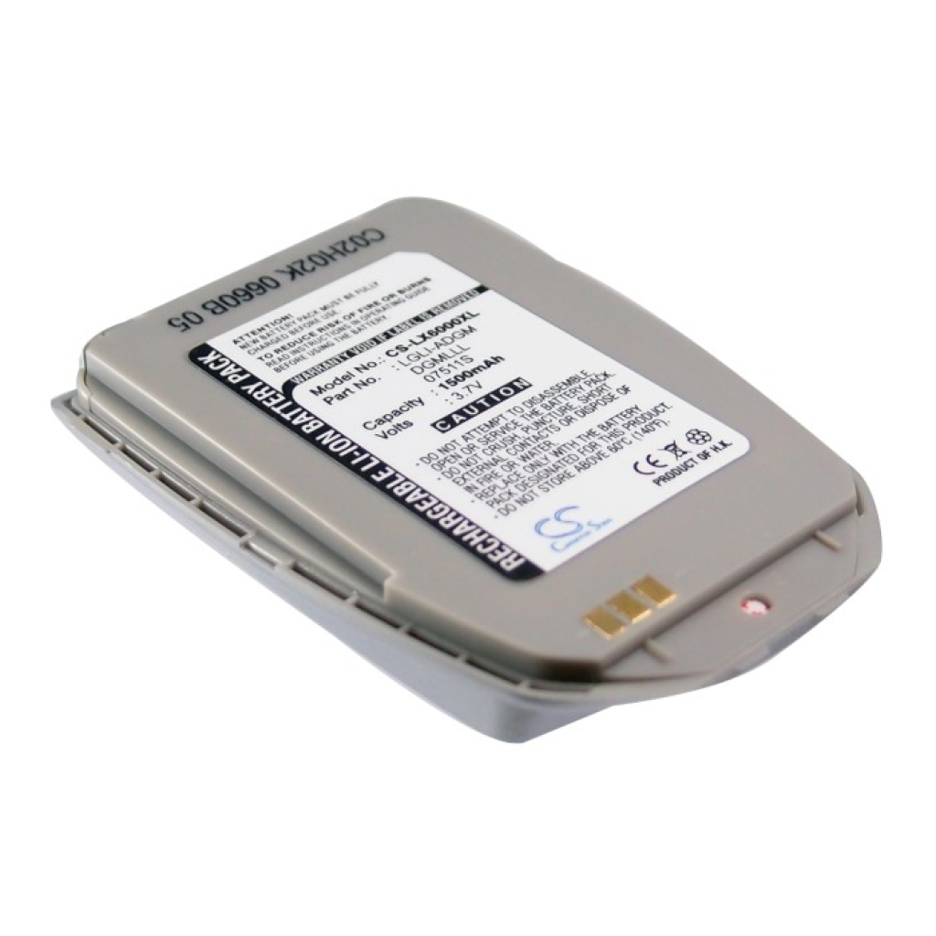 Batéria kompatibilné s LG CS-LX6000XL